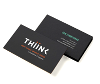 Show details for Thiink Business Card