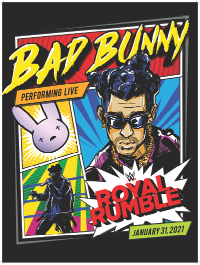 Picture of Bad Bunny Poster