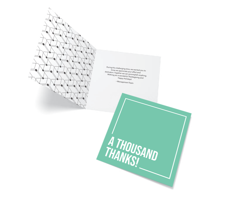 Show details for Thank You Card